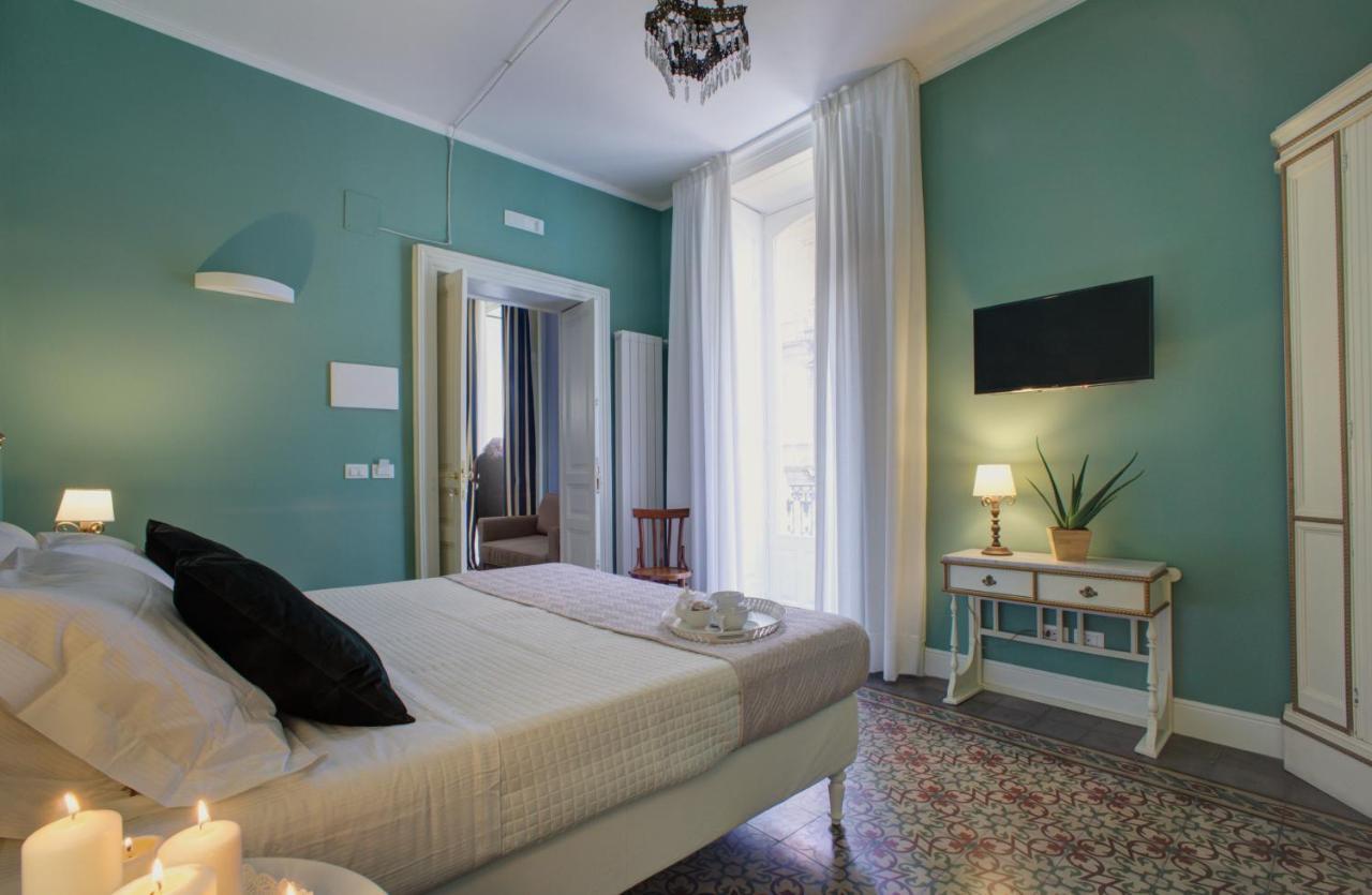 Palazzo Pastura B&B And Apartments Catania Exterior photo